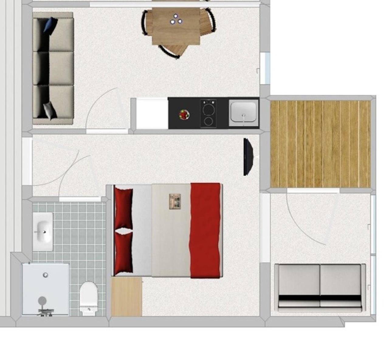 Falkner Appartement Resort Längenfeld Стая снимка